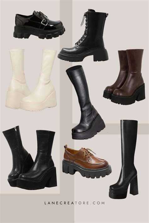 unif trail shoe dupe - unif inspired boots.